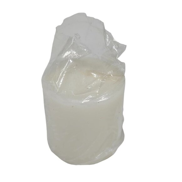 Vtg Fifth Avenue Crackled Crystal Glass Votive Candle Holder Pink Tulips - Picture 10 of 10